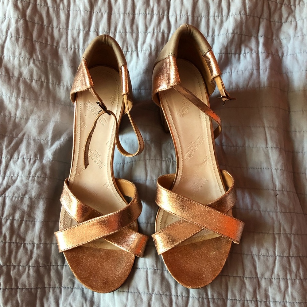 Margiela Block Heels